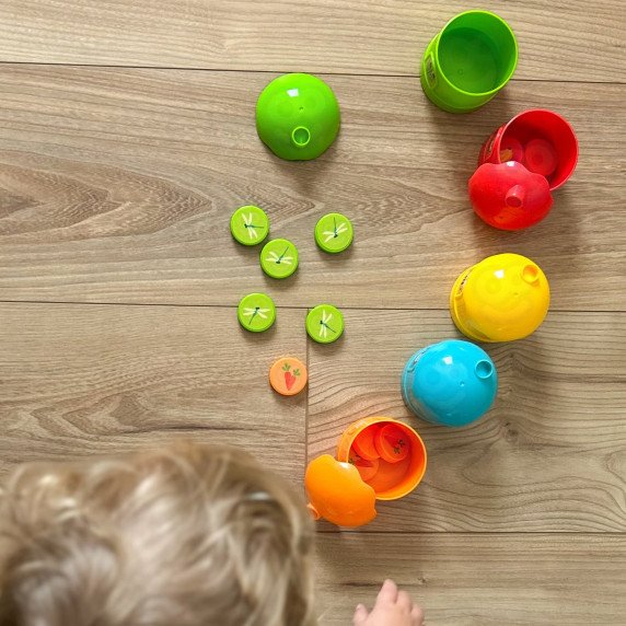 WOOPIE Edukacinė loginė žaidimo spalvų rūšiavimo klasifikacija.