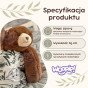 WOOPIE Svorio Plušinis Meškiukas PriešStresinė Jautri Sunkioji Meškiukų Žaislą 65cm 2500g