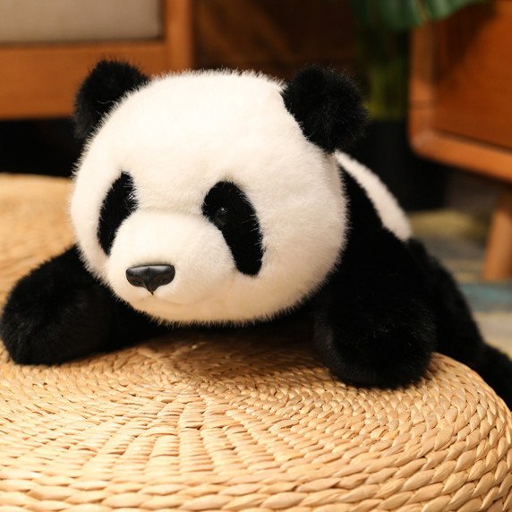 WOOPIE Panda Meškiuko svarsyti jutiklinis 2.5kg