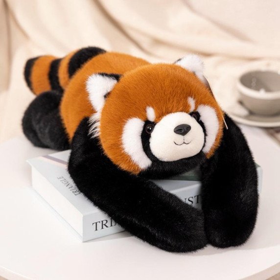 WOOPIE Raudonasis Panda Svorio Jutiklinis Tedis 1.5kg