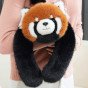 WOOPIE Raudonasis Panda Svorio jutiklinis žaislas 1kg