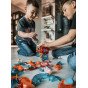 WOOPIE Magnetinės Kubų Kelio Šviesos 75 vnt.