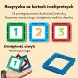 WOOPIE 3D magnetiniai blokai Skaičiai 70 vnt.