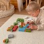 WOOPIE Magnetiniai Konstrukciniai Blokai Blokų Pasaulis 108 vnt.