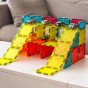 WOOPIE Magnetinės Statybinės Dėžės 7.5 cm Stovėjimas 112 vnt