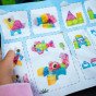 WOOPIE Magnetiniai Blokai 21 vnt. M Blokas Kūrybiškas Švietimas Dovana 3D