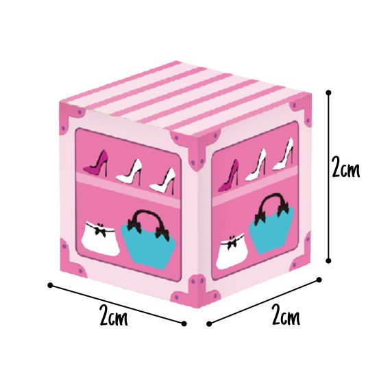 WOOPIE Magnetiniai Blokai Kubai Magnetai 59 vnt. 3D