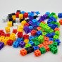 WOOPIE 3D Konstrukcijos Kubai 150 vnt.
