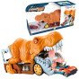 WOOPIE Dinosaur automobilis su leidikliu + automobilis 1 vnt.