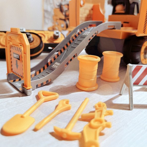 WOOPIE Mega statybos aikštė 5in1 XXL DIY sukimo rinkinys