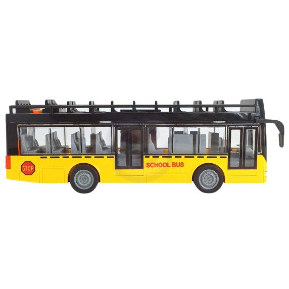 WOOPIE autobusas su šviesomis ir atsiveriančiais durimis