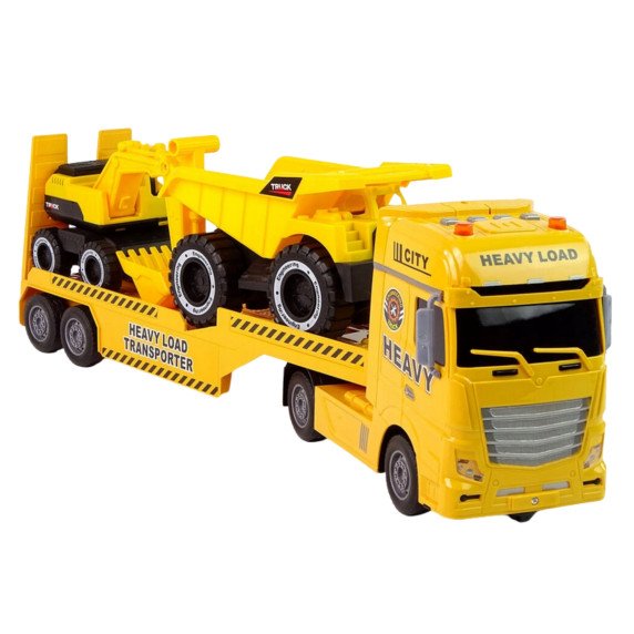 WOOPIE statybos transporto vilkikas Tow Truck