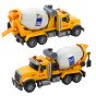 WOOPIE Cement Mixer Truck su besisukančiu būduku, šviesomis ir garsais, geltona