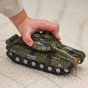 WOOPIE karo transporto priemonių rinkinys su startuoliu, tanku ir sraigtasparniu, 4 vnt., Mastelis 1:20
