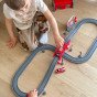 WOOPIE Pendolino Elektrinis Traukinio Rinkinys Ugniagesių Departamentui, 66vnt.