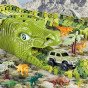 WOOPIE XXL Dinozaurų automobilių trasa 240 vnt.