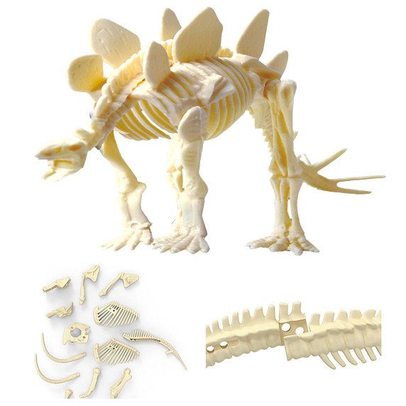 WOOPIE Kūrybinė žaislo dinozaurų skeleto archeologinė kasinėjimo užduotis