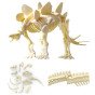 WOOPIE Kūrybinė žaislo dinozaurų skeleto archeologinė kasinėjimo užduotis