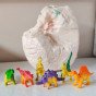 WOOPIE Dinozaurų Kiaušinių Iškasimo Archeologo Rinkinys, skirtas iškasti 12 dinozaurų