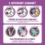 WOOPIE menas Rinkinys Foil Collage Spalvinimo knyga Kosmonautas 121 vnt.