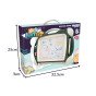 WOOPIE Magnetinis Spalvotas Markuoklis + 2 žalios antspaudų