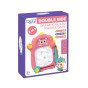 WOOPIE Znikopy magnetinis lenta 2in1 arkadinė žaidimų mašina Pinball Flipper rožinė