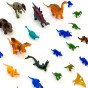 WOOPIE Dinosaurusų figūrų rinkinys, 34 vnt.