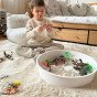 Dinozaurų figūrų rinkinys WOOPIE, 40 vnt.