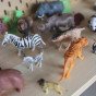 GYVAI animalinių figūrėlių rinkinys XXL, 58 vnt.