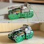 WOOPIE Transformuojantis Robotas SILVER BLADE 2in1 Tankas