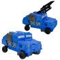 WOOPIE Transformuojamas robotas 2-in-1 kovinis transporto priemonė