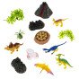 WOOPIE Dinozaurų Pasaulio lagaminas - Edukacinė Dinozaurų Tyrėjo Rinkinys