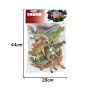 WOOPIE T-Rex Dinozaurų figūrų rinkinys, 6 vnt.