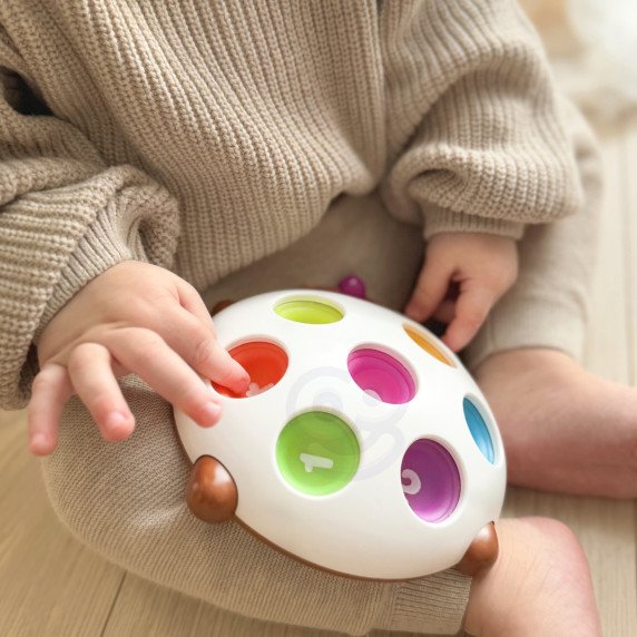 WOOPIE Pop-it eriukas Skaitmeninės nervinės sistemos žaislai