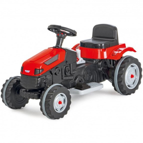 WOOPIE Farmer PowerTrac 6V akumuliatoriaus varomas traktorius