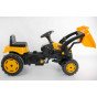 WOOPIE Pedalinis traktorius Farmer MaxTrac klasikinis kibirinis buldozeris