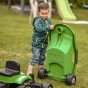 WOOPIE Didelis PowerTrac Pėdų Traktorius su XXL Puspriekabės