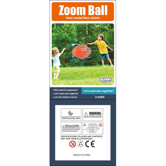 WOOPIE vandens žaislas ZOOM BALL arkadinė žaidimo programa