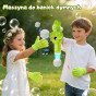 WOOPIE Dinozaurų Dūmų Burbulų Pistoletas Dūmų Burbulų Aparatas Pakraunamas