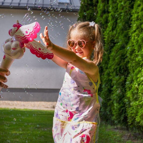WOOPIE burbuliukų mašina Einhoras šautuvas Burbuliukų mašina lazdelė