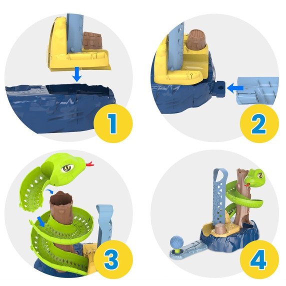WOOPIE Mini Golf Arcade Game SNAKE GOLF