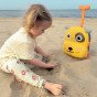 WOOPIE 3-in-1 Smėlio dezė, lagaminas, šuo, vandens stalas