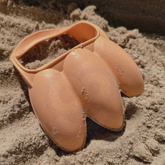 WOOPIE GREEN Nail Sand Scoop BIODEGADABLE ORGANIC MATERIAL