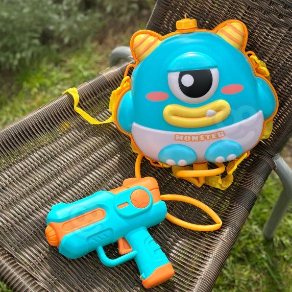 WOOPIE Vandeninis šautuvas su kuprine UFO MONSTER - Talpa 2.1 l
