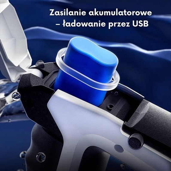 WOOPIE Elektrinis Vandenilio šautuvas Automatinis Blasteris
