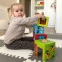 WOOPIE GREEN Ūkininkavimo dėžės kubas puzzle + figūrėlės 10 vnt.
