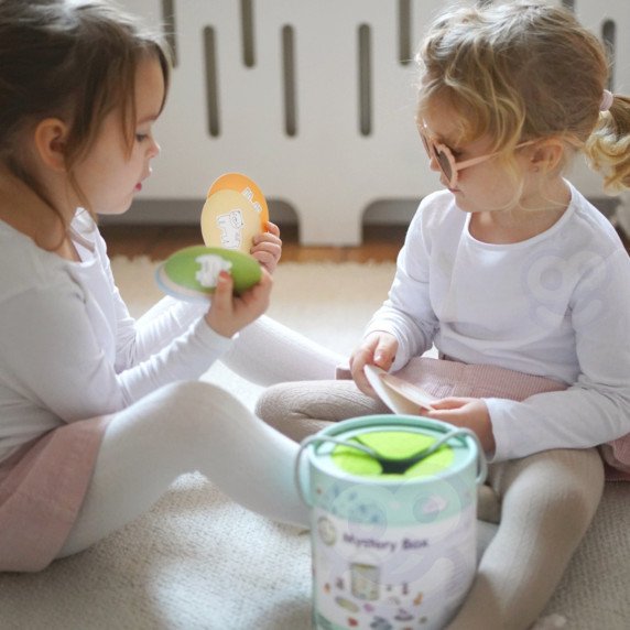 WOOPIE GREEN Liečiantis ir atitinkantis paslapties dėžutė FSC