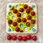 ŽALIASIS WOOPIE Atminties Medinis Edukacinis Atminties Žaidimas Liepaitės Puzzle