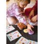 WOOPIE GREEN Medinis ledų kremo Montessori galvosūkis Iš gamyklų 12 dalių FSC