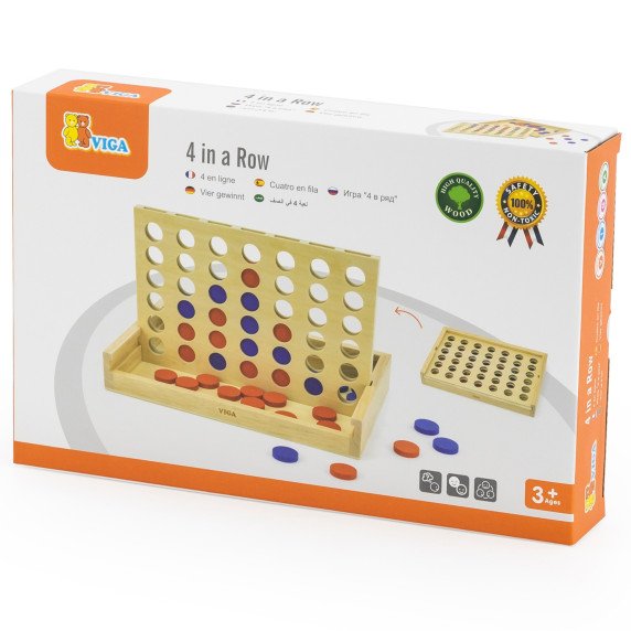 4 IŠ EILĖS Stalo žaidimas